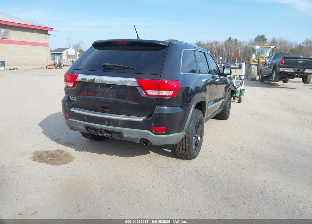 2012 JEEP GRAND CHEROKEE LIMITED VIN: 1C4RJFBG6CC343528