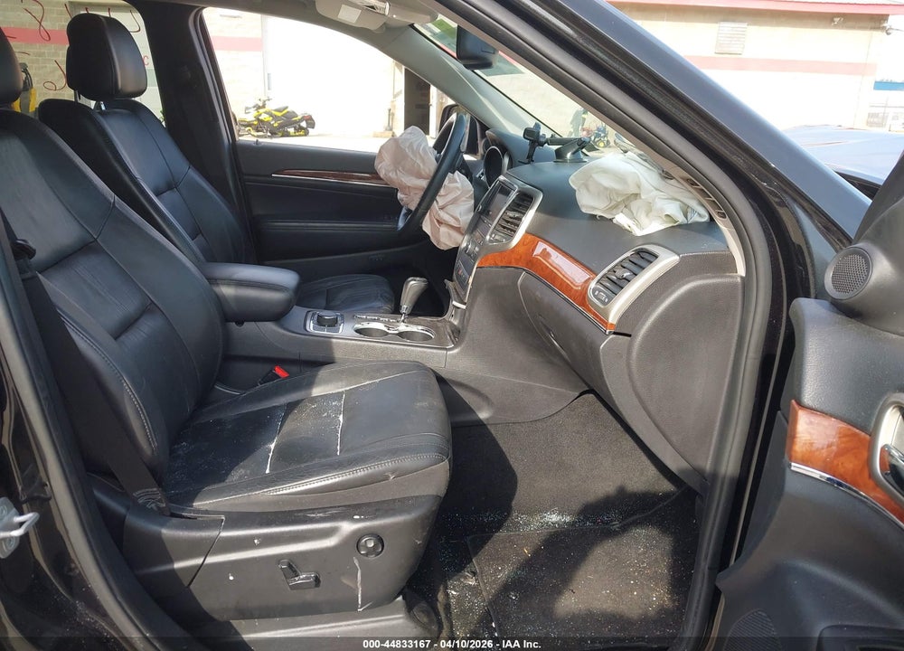 2012 JEEP GRAND CHEROKEE LIMITED VIN: 1C4RJFBG6CC343528