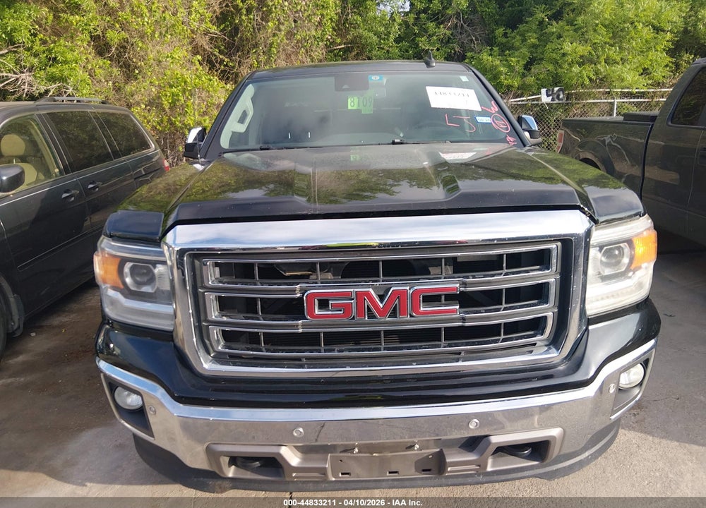 2015 GMC SIERRA 1500 SLT VIN: 3GTP1VEC6FG371583