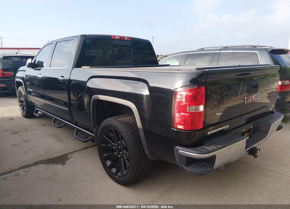 2015 GMC SIERRA 1500 SLT VIN: 3GTP1VEC6FG371583