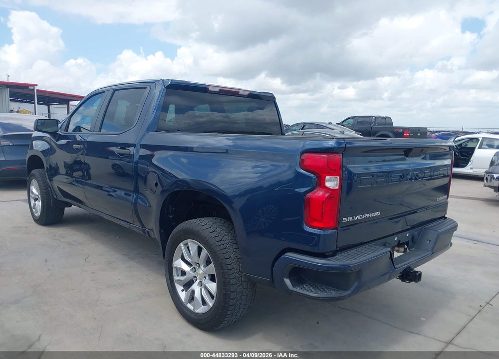 2020 CHEVROLET SILVERADO 1500 2WD  SHORT BED CUSTOM/2WD  STANDARD BED CUSTOM VIN: 3GCPWBEH9L6449510