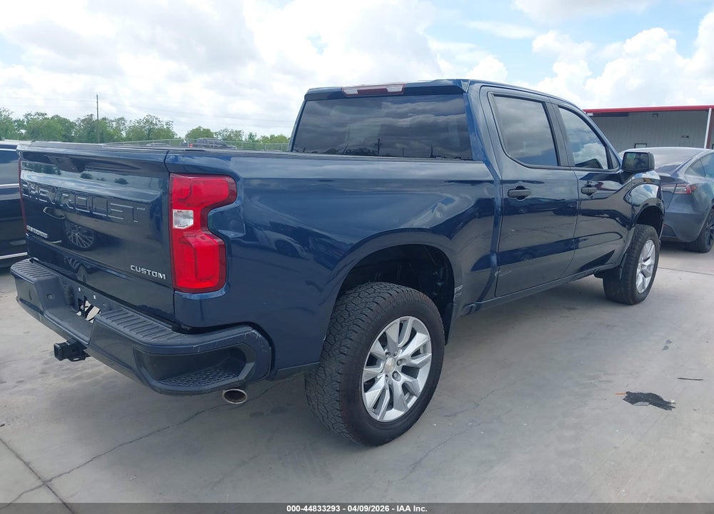 2020 CHEVROLET SILVERADO 1500 2WD  SHORT BED CUSTOM/2WD  STANDARD BED CUSTOM VIN: 3GCPWBEH9L6449510