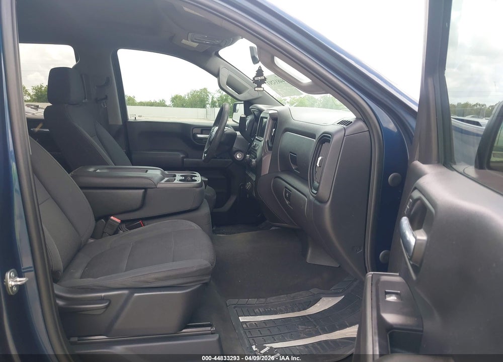 2020 CHEVROLET SILVERADO 1500 2WD  SHORT BED CUSTOM/2WD  STANDARD BED CUSTOM VIN: 3GCPWBEH9L6449510