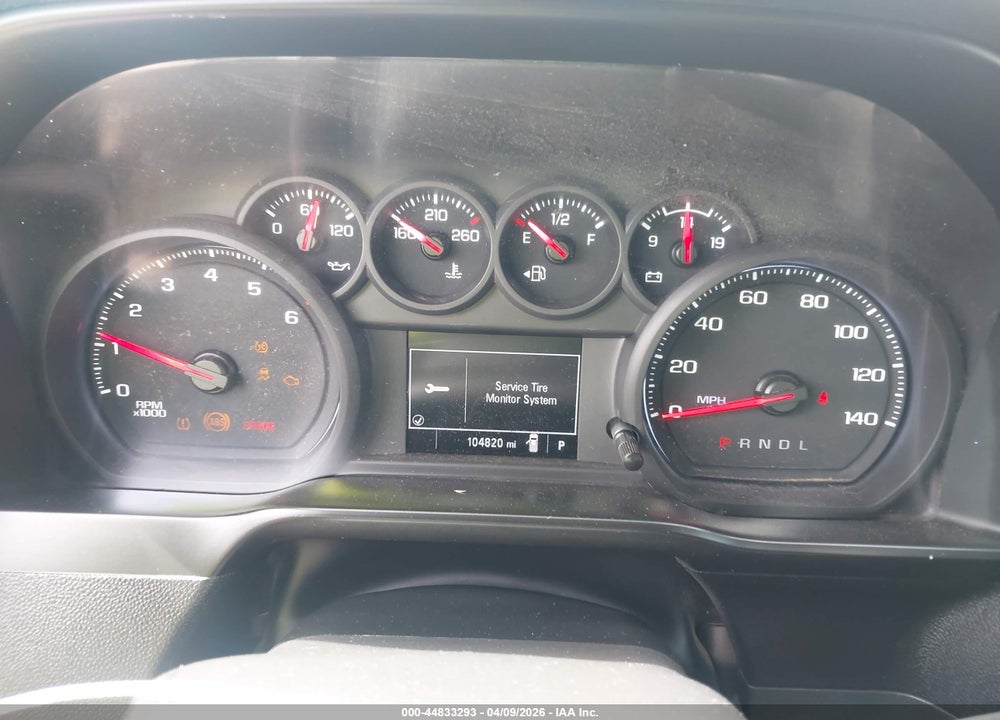 2020 CHEVROLET SILVERADO 1500 2WD  SHORT BED CUSTOM/2WD  STANDARD BED CUSTOM VIN: 3GCPWBEH9L6449510