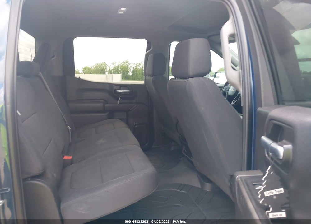 2020 CHEVROLET SILVERADO 1500 2WD  SHORT BED CUSTOM/2WD  STANDARD BED CUSTOM VIN: 3GCPWBEH9L6449510