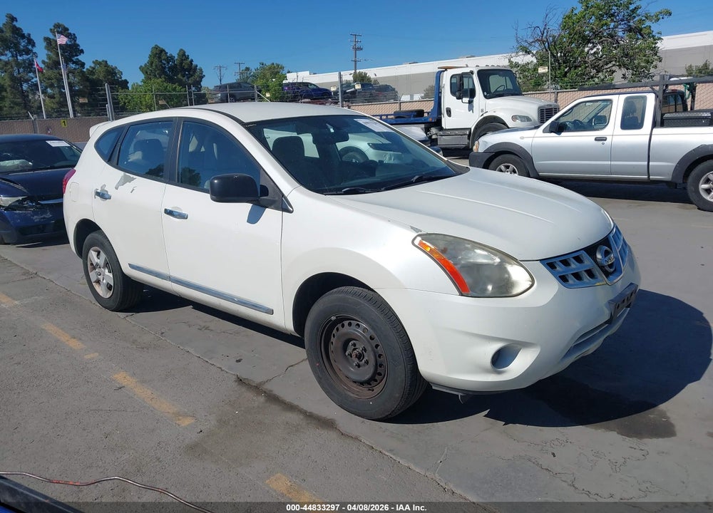 2013 NISSAN ROGUE S VIN: JN8AS5MV9DW634240