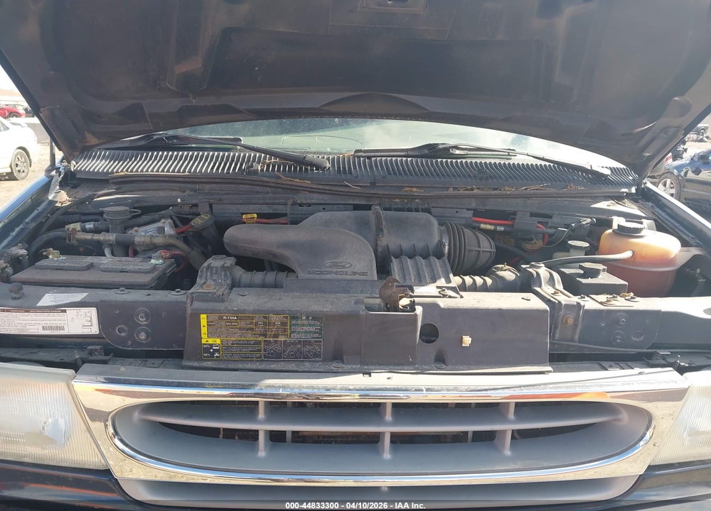 2002 FORD E-150 COMMERCIAL/RECREATIONAL VIN: 1FDRE14W72HB31164