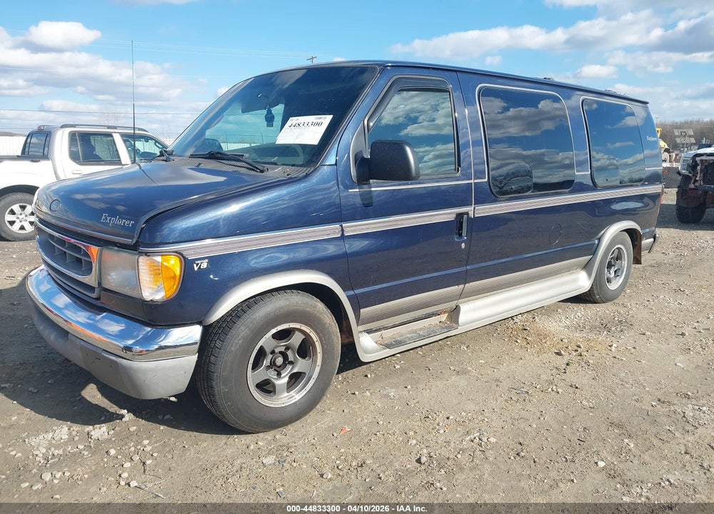 2002 FORD E-150 COMMERCIAL/RECREATIONAL VIN: 1FDRE14W72HB31164