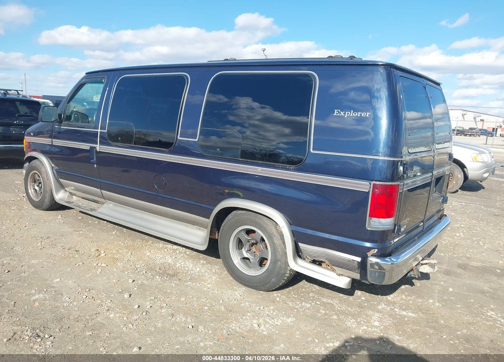 2002 FORD E-150 COMMERCIAL/RECREATIONAL VIN: 1FDRE14W72HB31164