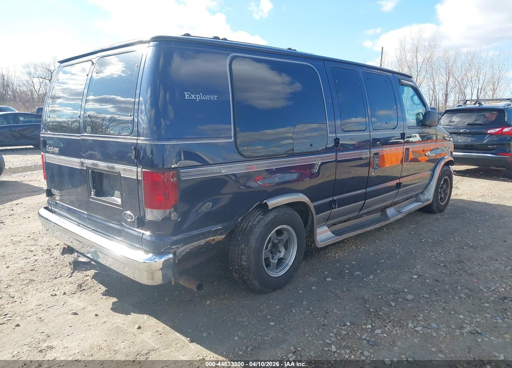 2002 FORD E-150 COMMERCIAL/RECREATIONAL VIN: 1FDRE14W72HB31164