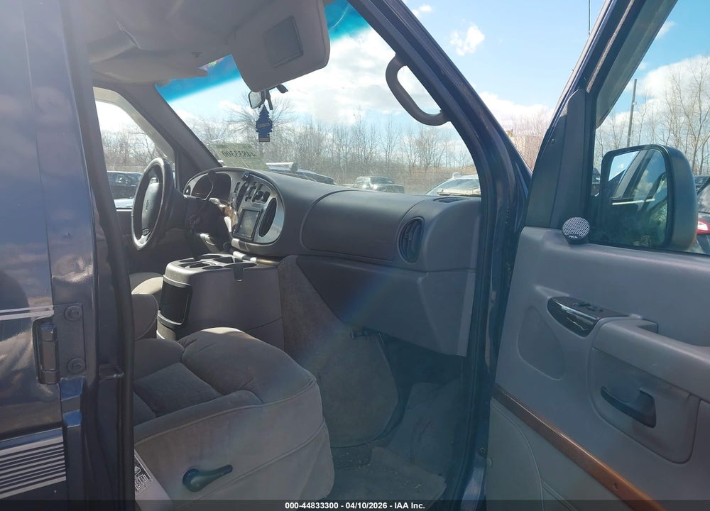 2002 FORD E-150 COMMERCIAL/RECREATIONAL VIN: 1FDRE14W72HB31164