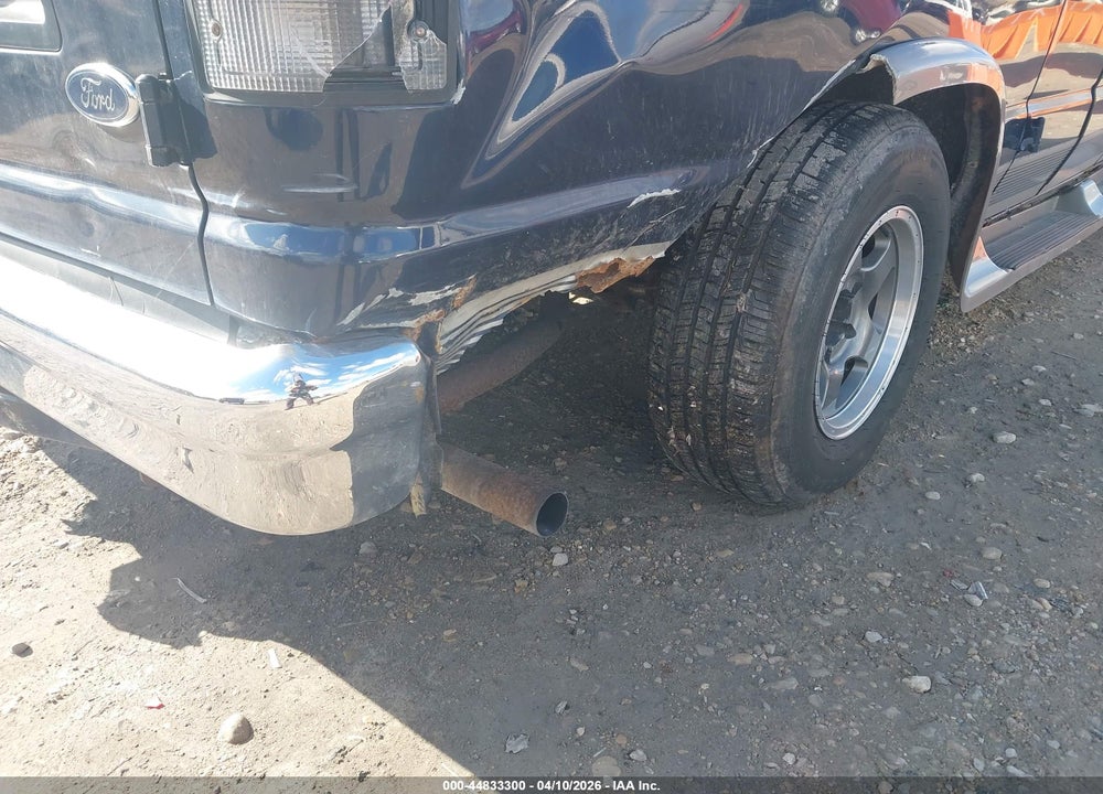 2002 FORD E-150 COMMERCIAL/RECREATIONAL VIN: 1FDRE14W72HB31164