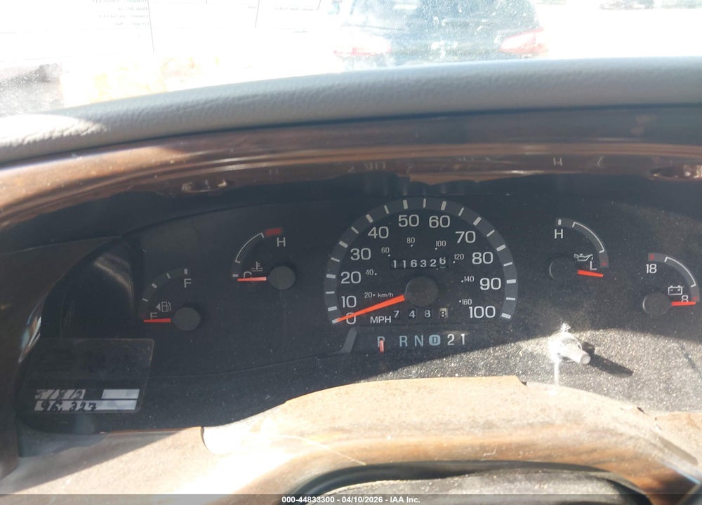 2002 FORD E-150 COMMERCIAL/RECREATIONAL VIN: 1FDRE14W72HB31164