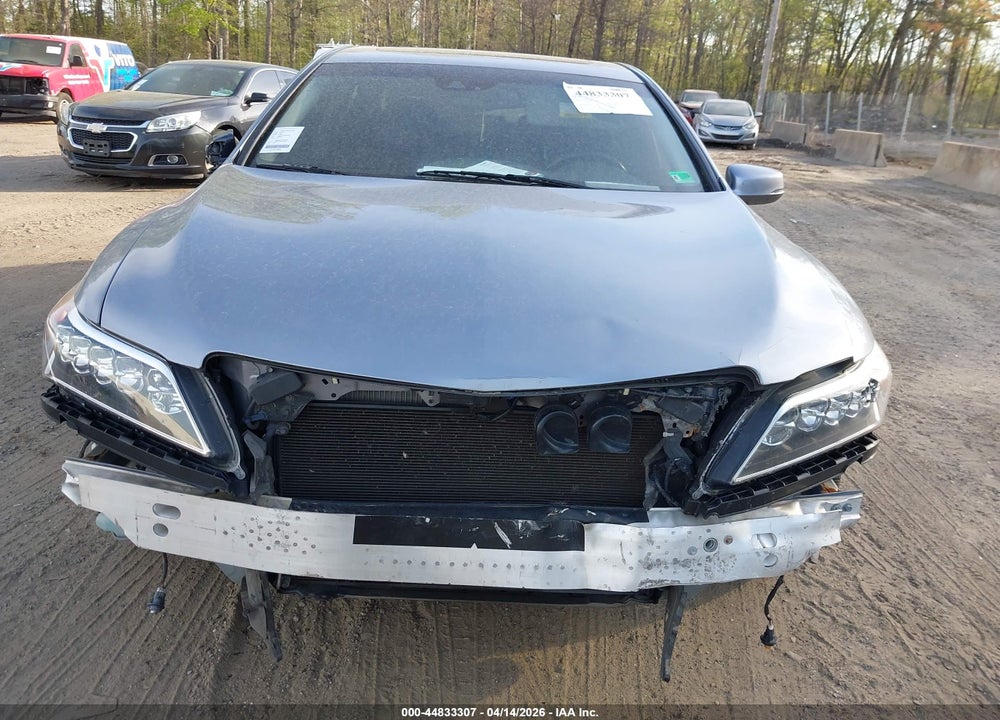 2014 ACURA RLX VIN: JH4KC1F55EC005062