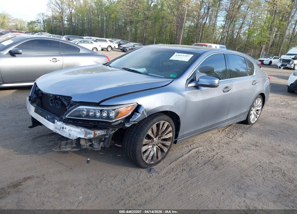 2014 ACURA RLX VIN: JH4KC1F55EC005062