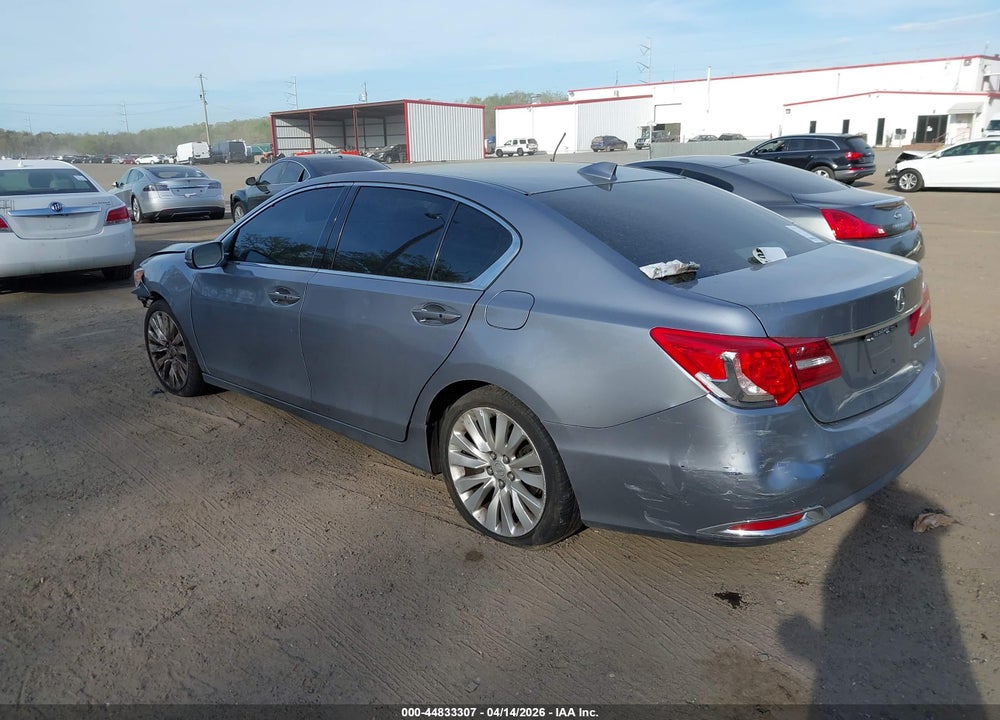 2014 ACURA RLX VIN: JH4KC1F55EC005062