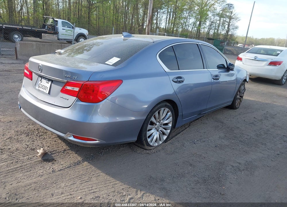 2014 ACURA RLX VIN: JH4KC1F55EC005062