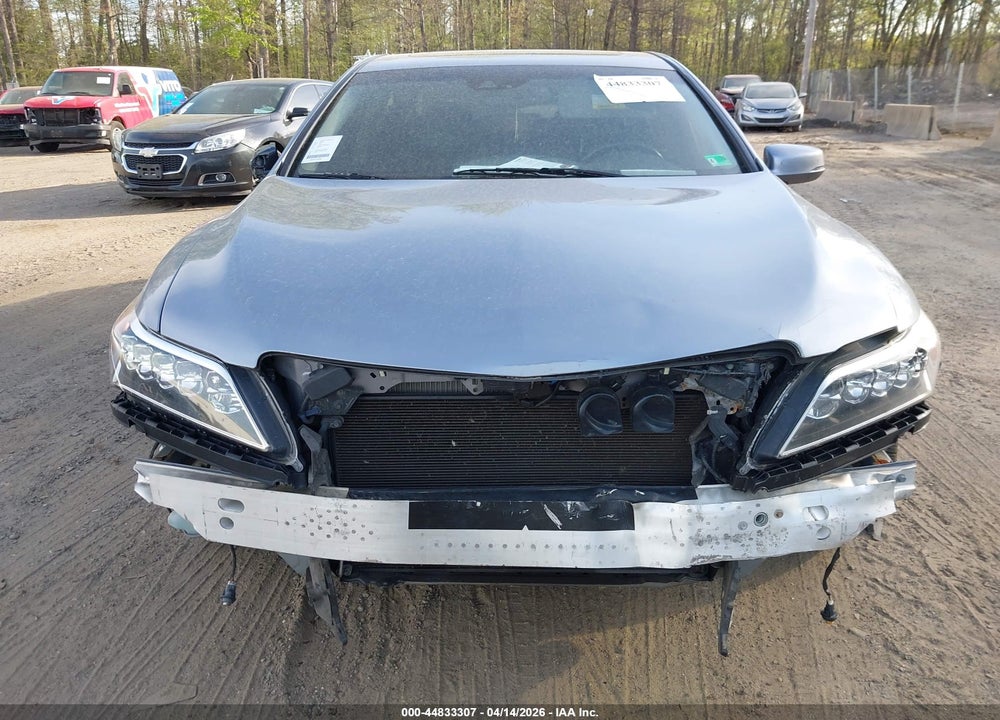 2014 ACURA RLX VIN: JH4KC1F55EC005062