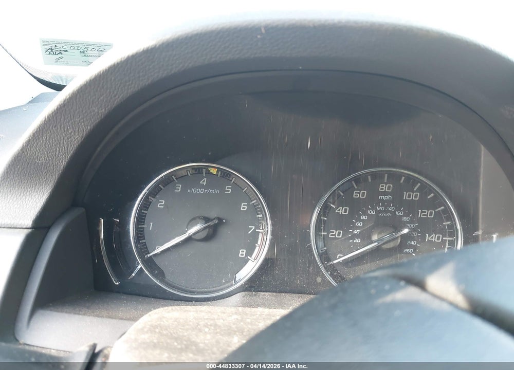 2014 ACURA RLX VIN: JH4KC1F55EC005062