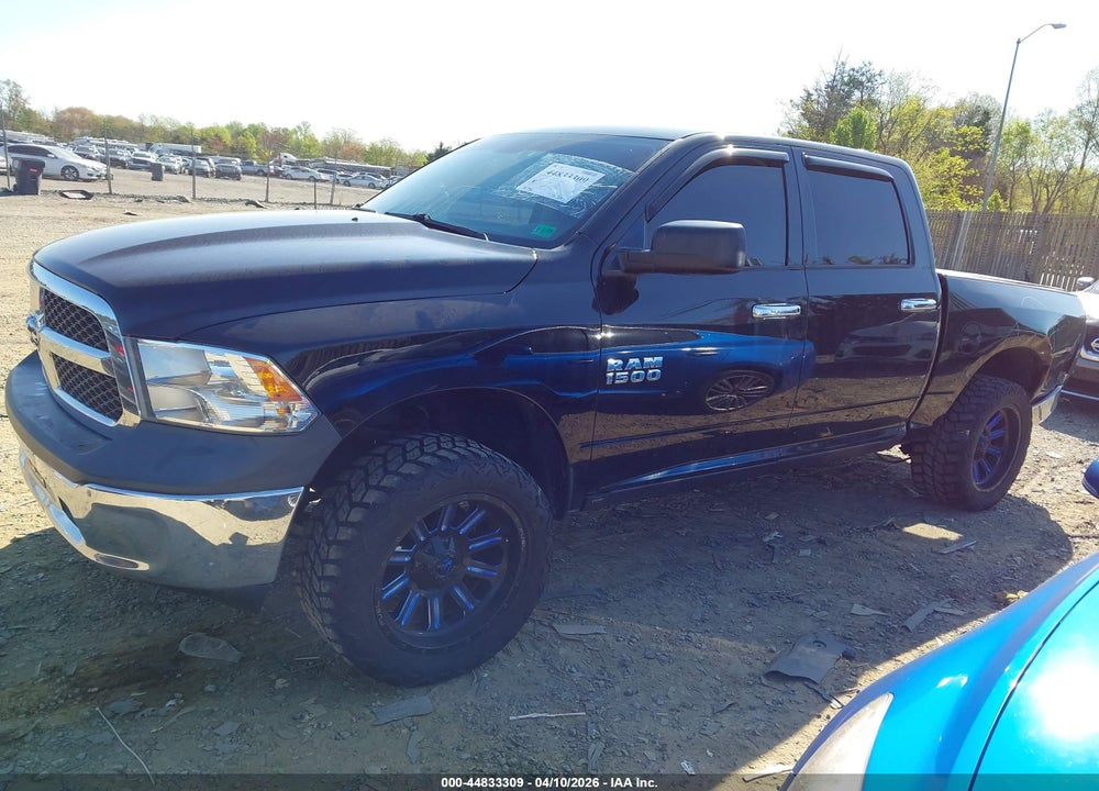 2014 RAM 1500 TRADESMAN VIN: 1C6RR7KG4ES147361
