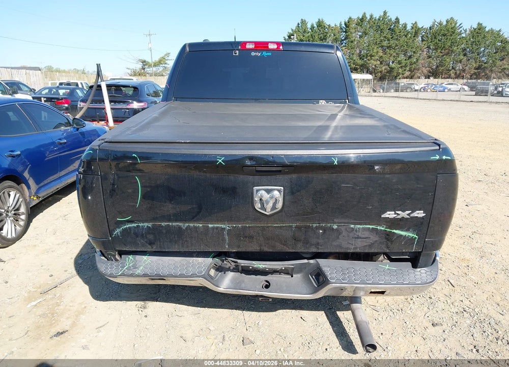 2014 RAM 1500 TRADESMAN VIN: 1C6RR7KG4ES147361