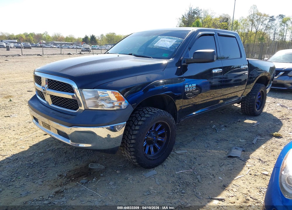 2014 RAM 1500 TRADESMAN VIN: 1C6RR7KG4ES147361