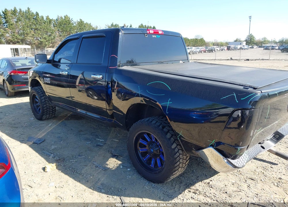 2014 RAM 1500 TRADESMAN VIN: 1C6RR7KG4ES147361