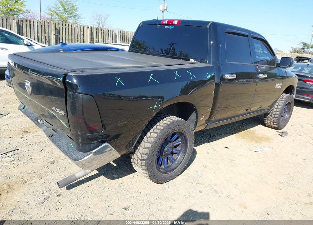 2014 RAM 1500 TRADESMAN VIN: 1C6RR7KG4ES147361