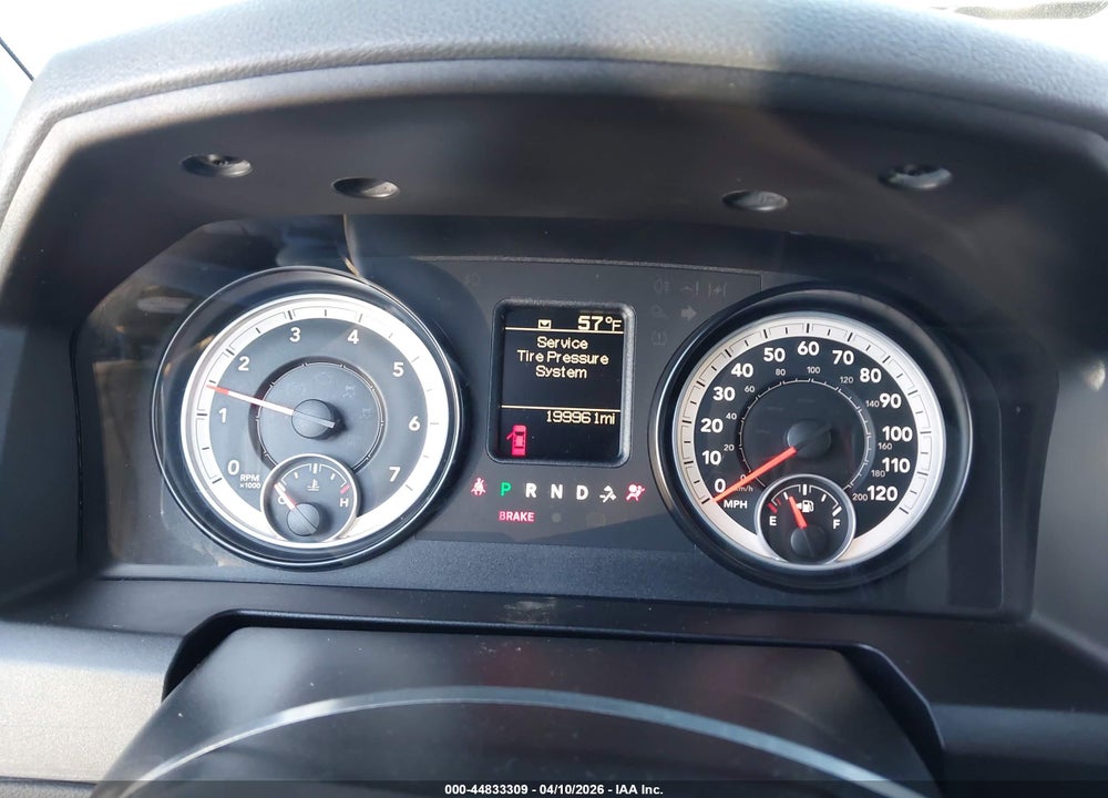 2014 RAM 1500 TRADESMAN VIN: 1C6RR7KG4ES147361