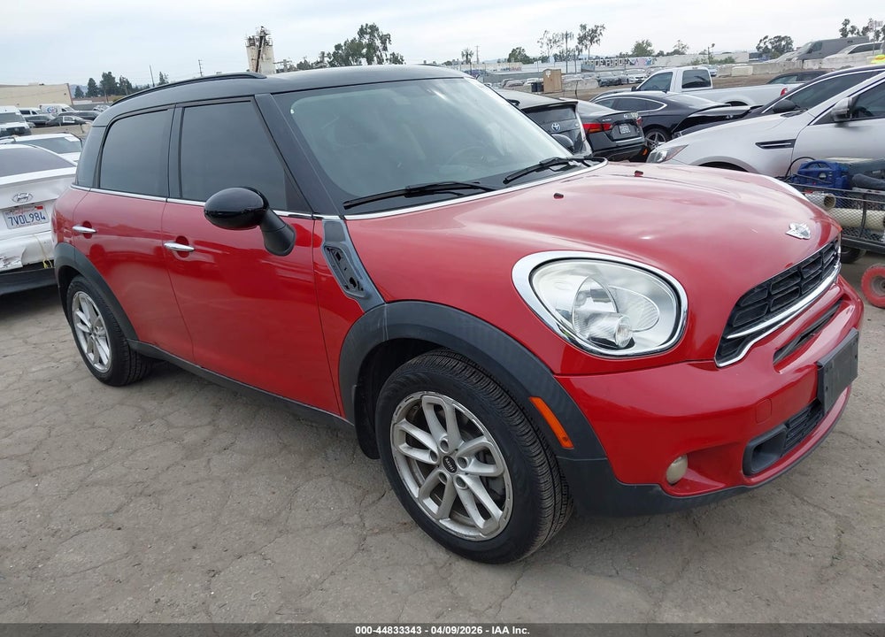 2015 MINI COUNTRYMAN COOPER S VIN: WMWZC3C50FWT06612
