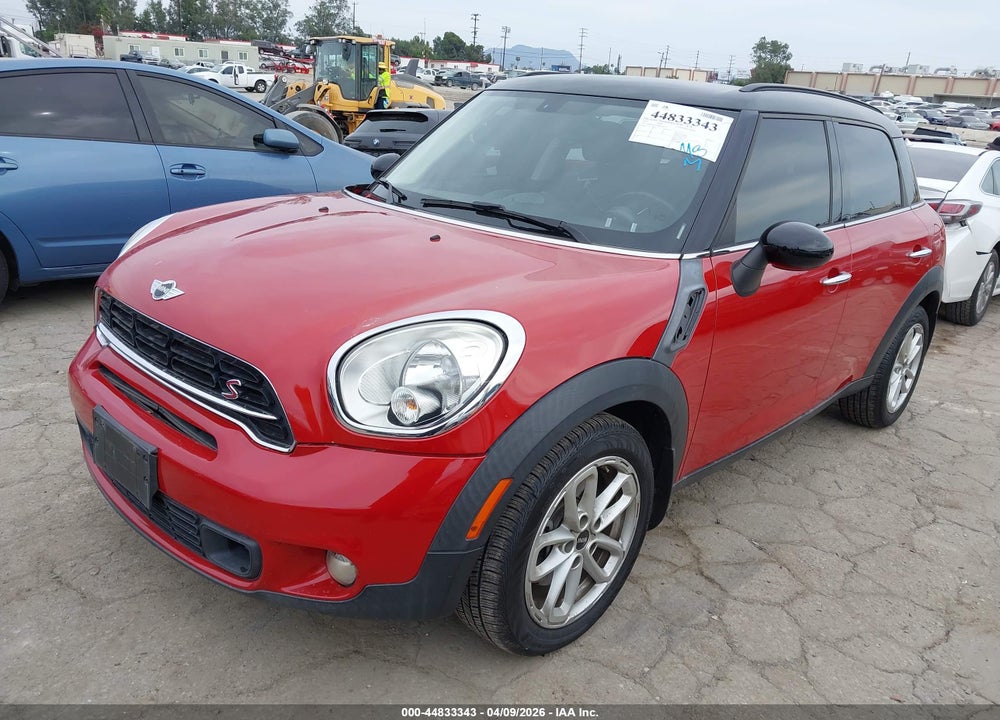 2015 MINI COUNTRYMAN COOPER S VIN: WMWZC3C50FWT06612