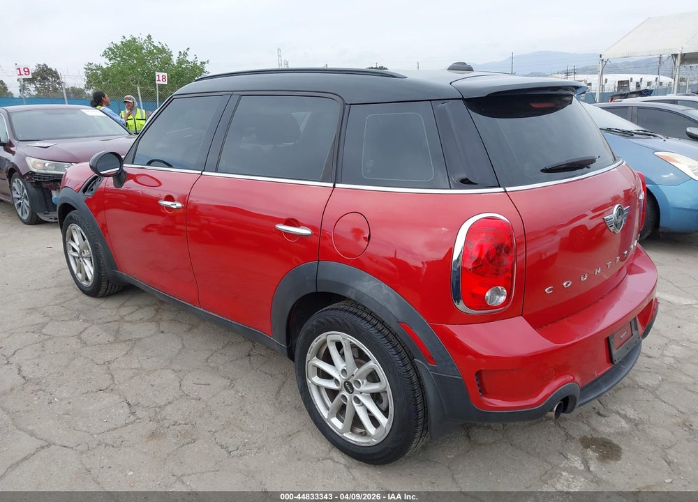 2015 MINI COUNTRYMAN COOPER S VIN: WMWZC3C50FWT06612