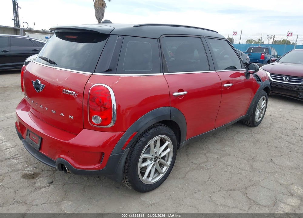 2015 MINI COUNTRYMAN COOPER S VIN: WMWZC3C50FWT06612