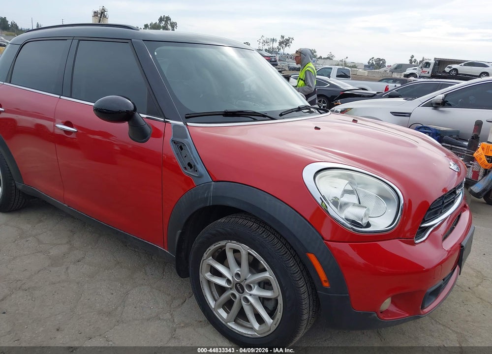 2015 MINI COUNTRYMAN COOPER S VIN: WMWZC3C50FWT06612