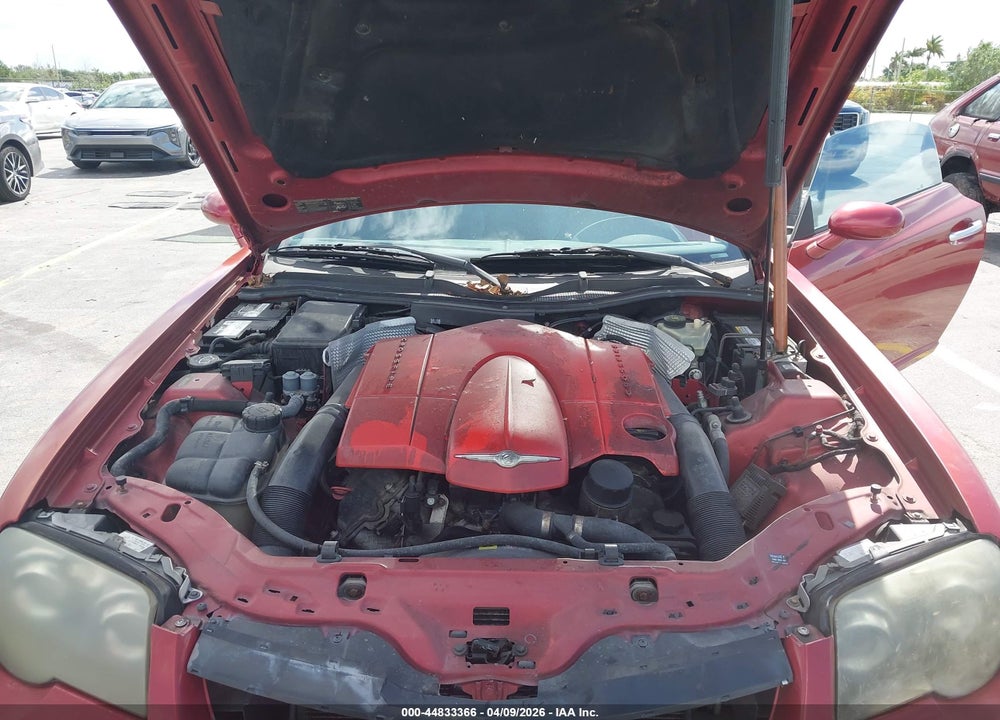 2006 CHRYSLER CROSSFIRE LIMITED VIN: 1C3AN69L76X064756