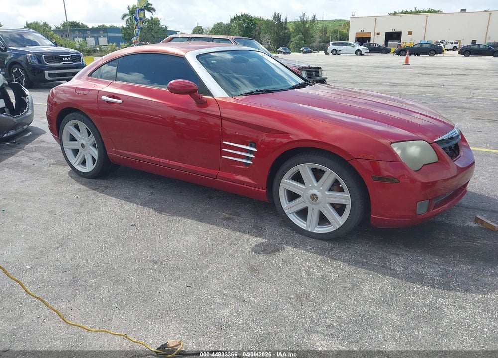 2006 CHRYSLER CROSSFIRE LIMITED VIN: 1C3AN69L76X064756