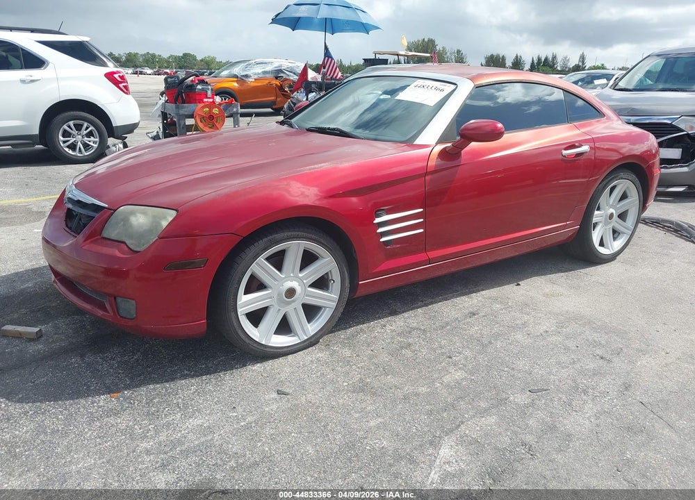 2006 CHRYSLER CROSSFIRE LIMITED VIN: 1C3AN69L76X064756