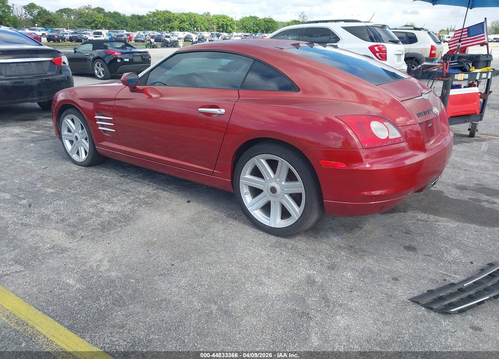 2006 CHRYSLER CROSSFIRE LIMITED VIN: 1C3AN69L76X064756