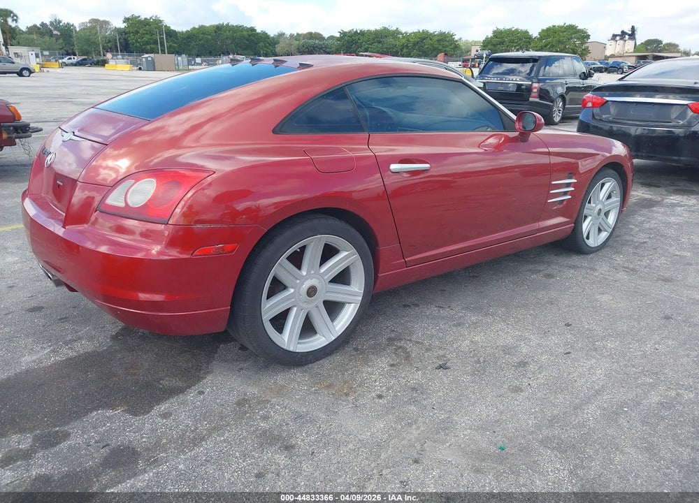 2006 CHRYSLER CROSSFIRE LIMITED VIN: 1C3AN69L76X064756