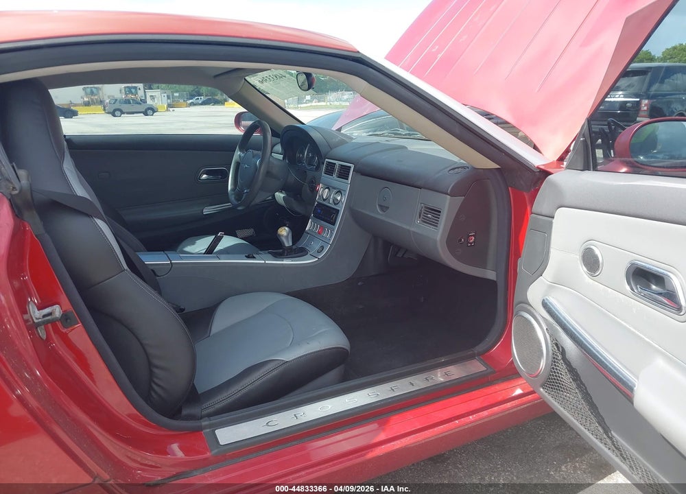 2006 CHRYSLER CROSSFIRE LIMITED VIN: 1C3AN69L76X064756
