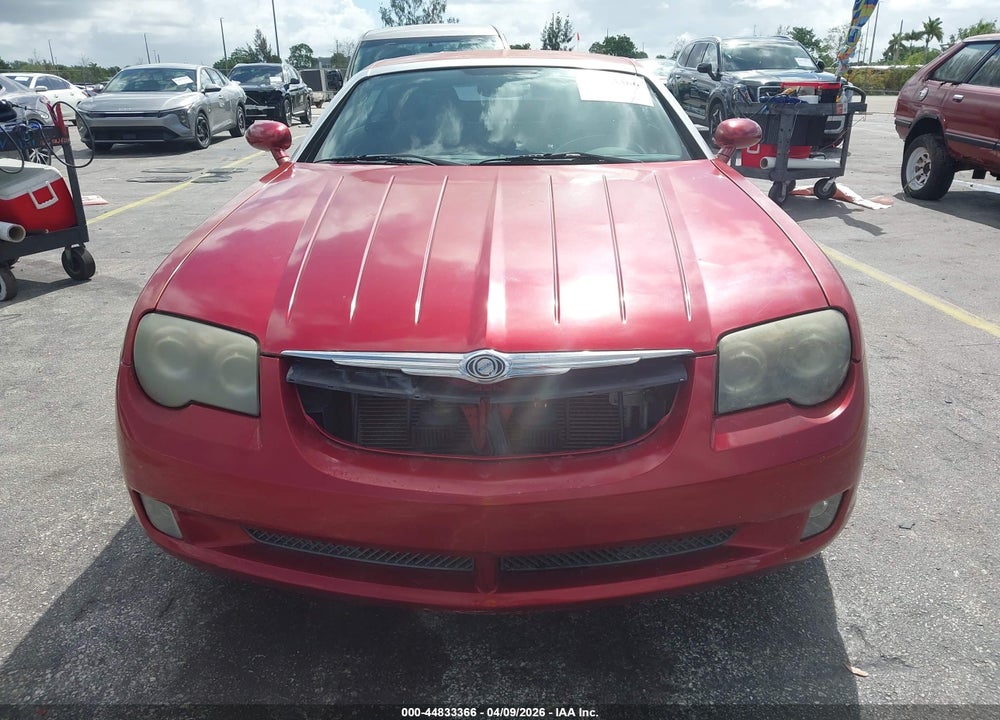 2006 CHRYSLER CROSSFIRE LIMITED VIN: 1C3AN69L76X064756