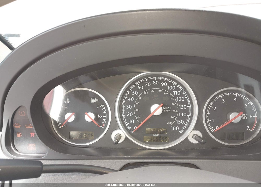 2006 CHRYSLER CROSSFIRE LIMITED VIN: 1C3AN69L76X064756