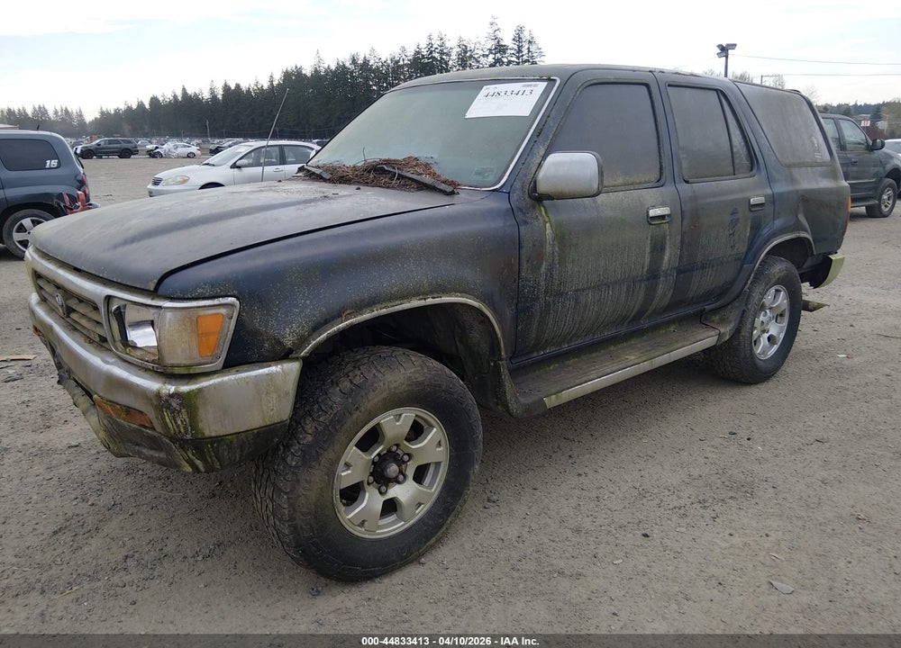 1994 TOYOTA 4RUNNER VN39 SR5 VIN: JT3VN39W0R0131401