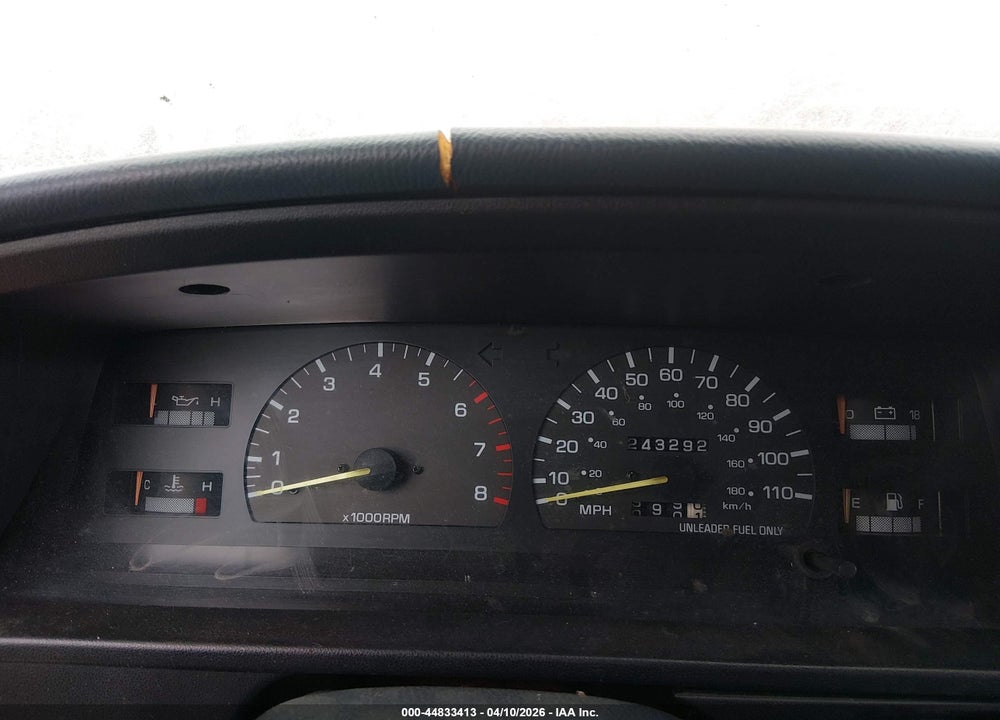 1994 TOYOTA 4RUNNER VN39 SR5 VIN: JT3VN39W0R0131401