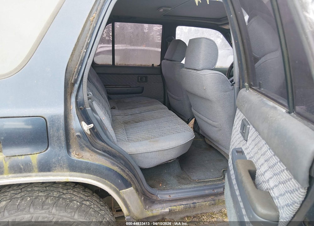 1994 TOYOTA 4RUNNER VN39 SR5 VIN: JT3VN39W0R0131401