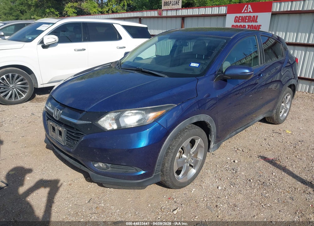 2017 HONDA HR-V EX VIN: 3CZRU5H58HG706711
