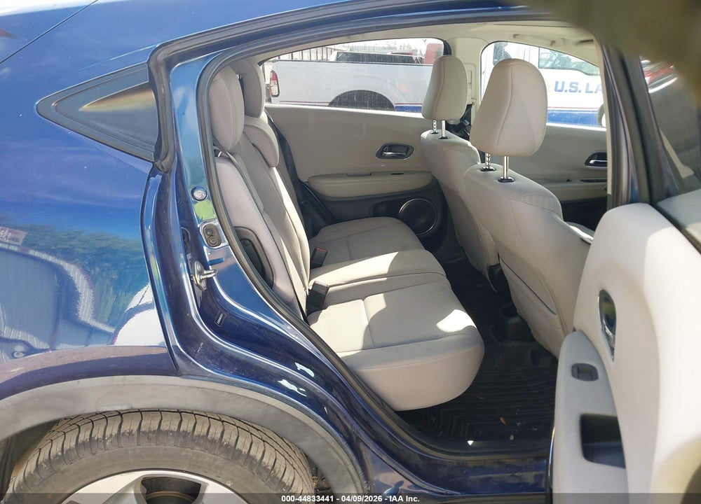 2017 HONDA HR-V EX VIN: 3CZRU5H58HG706711