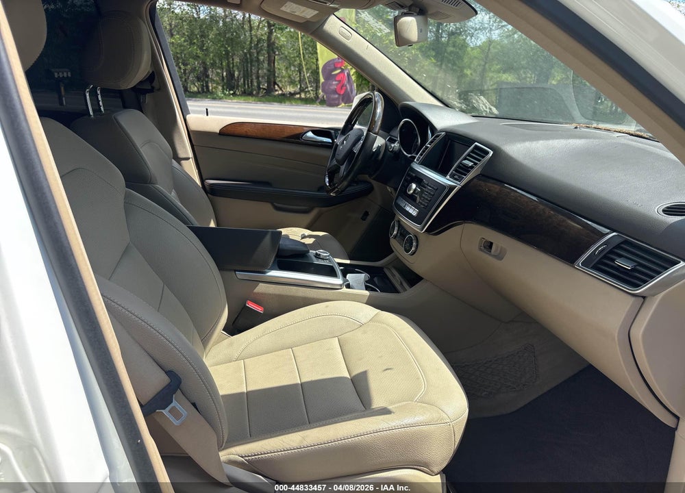 2015 MERCEDES-BENZ ML 350 VIN: 4JGDA5JB3FA468282