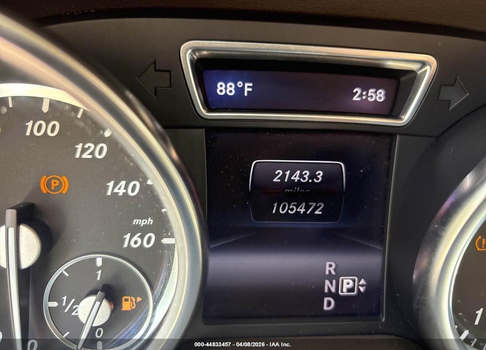 2015 MERCEDES-BENZ ML 350 VIN: 4JGDA5JB3FA468282