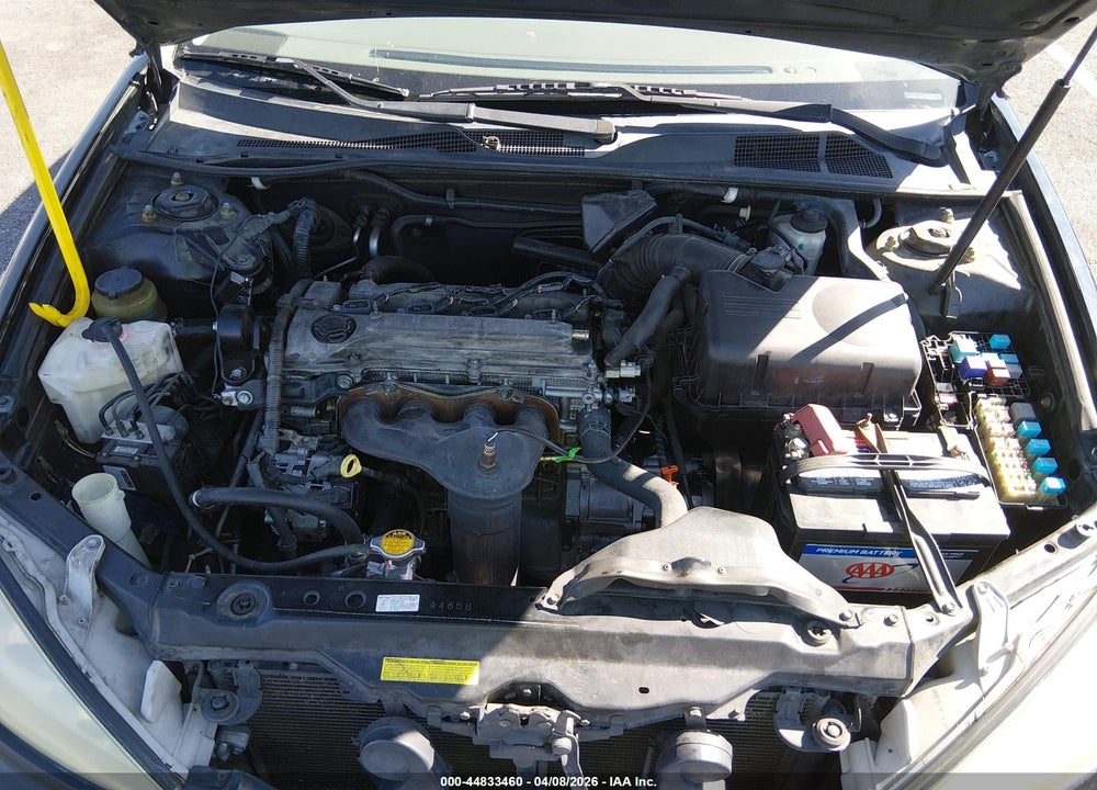 2005 TOYOTA CAMRY LE VIN: 4T1BE30K85U414295